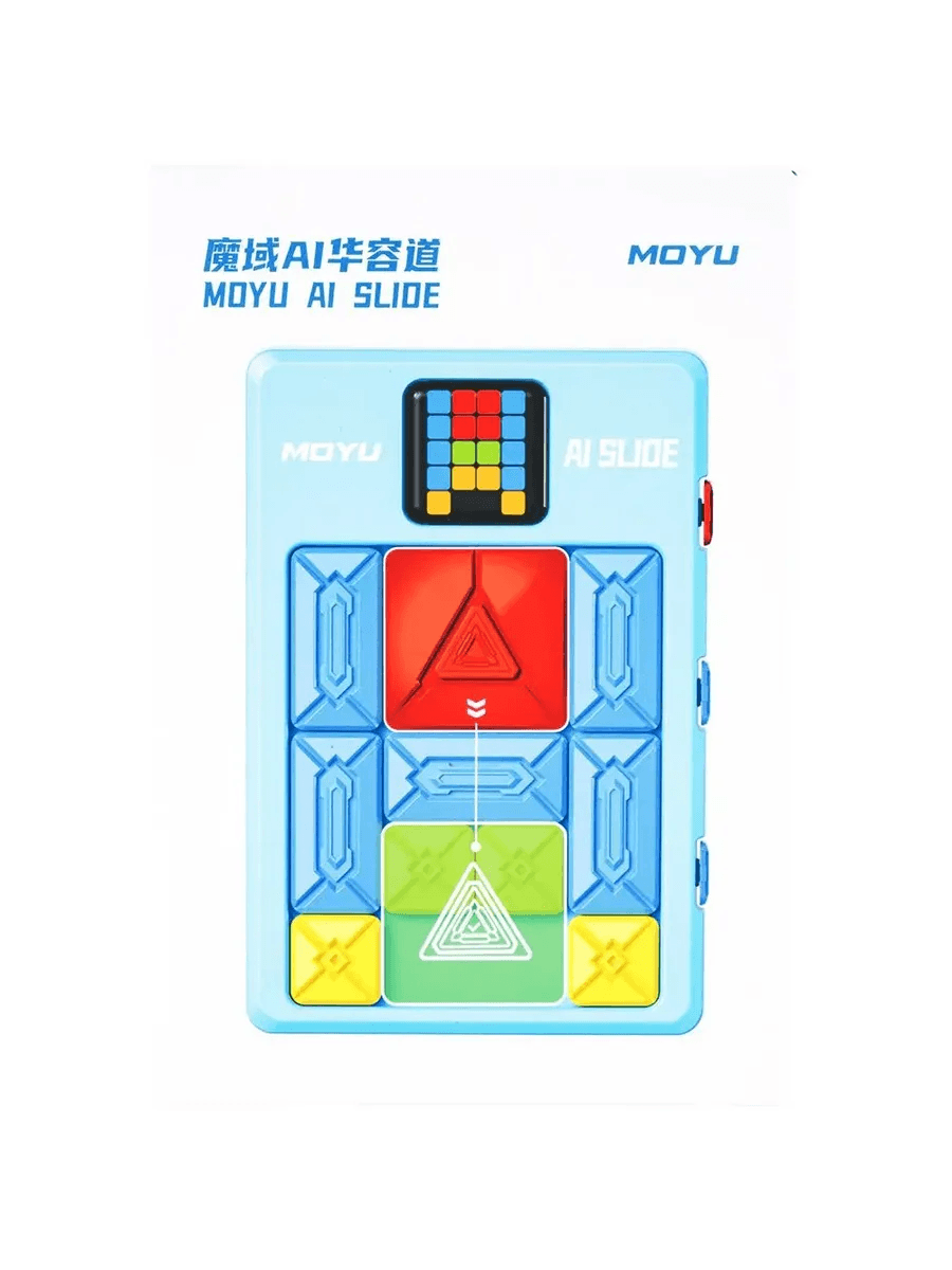 MoYu AI Klotski - Blue image 1