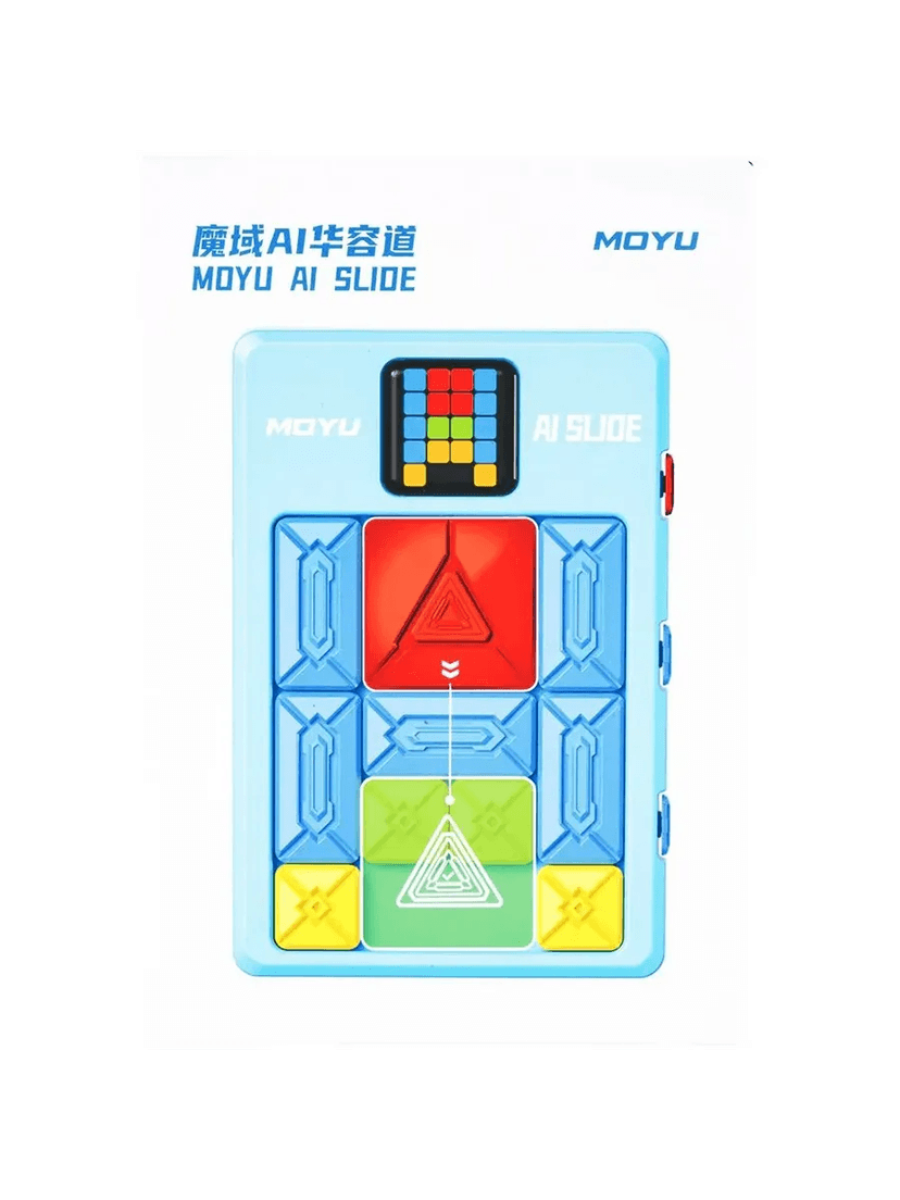 MoYu AI Klotski - Blue image 1
