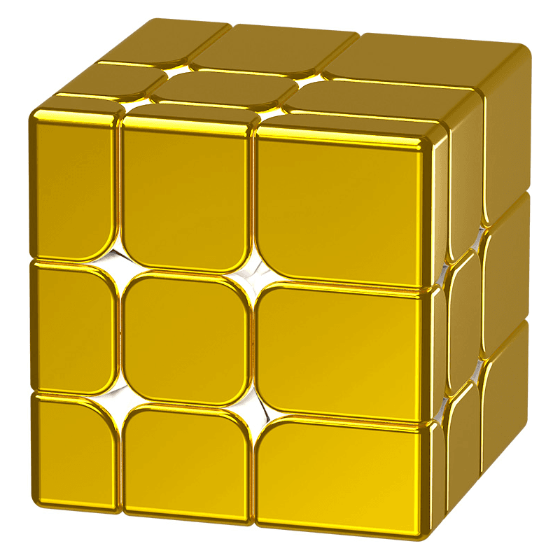 SengSo Metallic 3x3 Mirror - Golden image 1