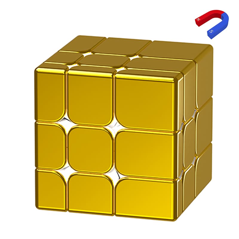 SengSo Metallic 3x3 Mirror M - Golden image 1
