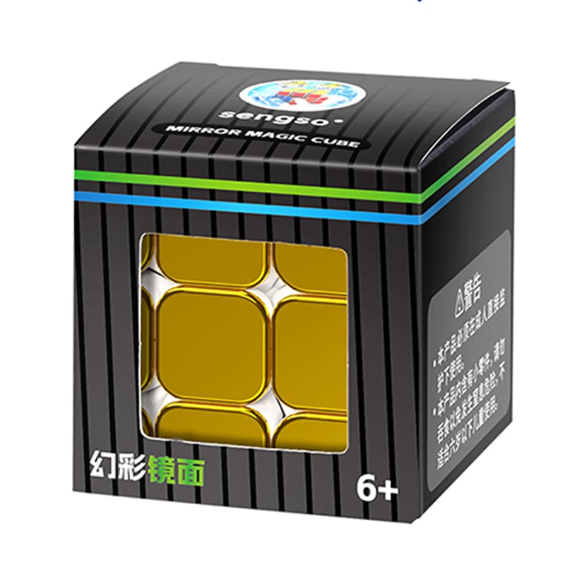 SengSo Metallic 3x3 Mirror M - Golden image 2