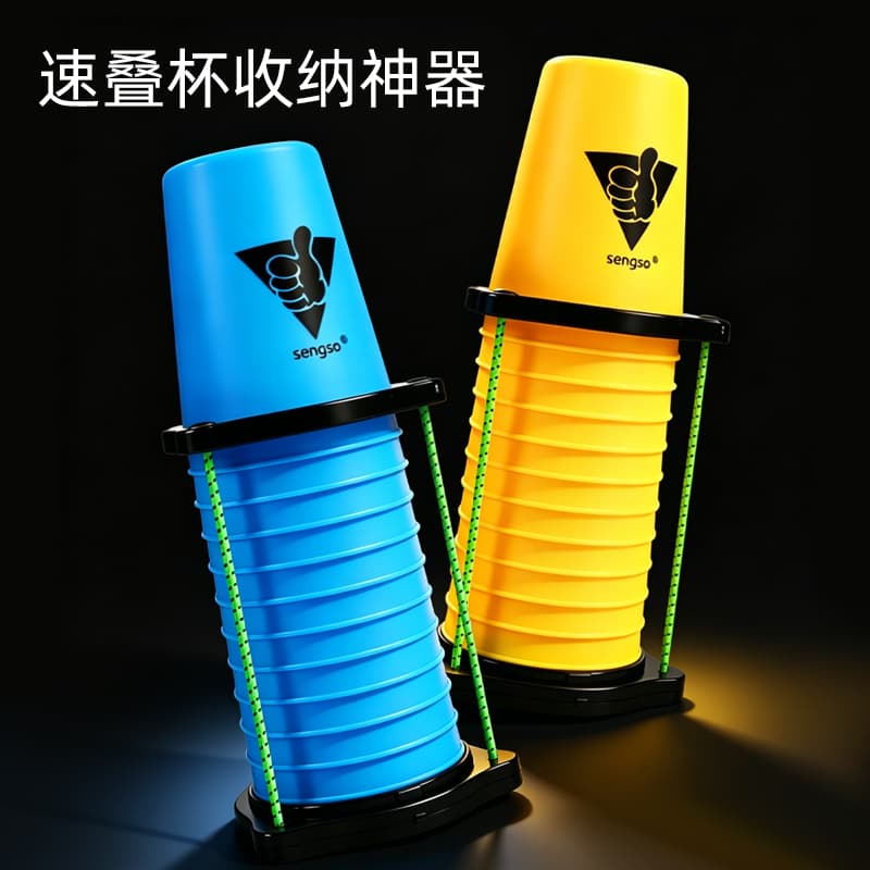 SengSo One-handed mini Timer - Black image 5