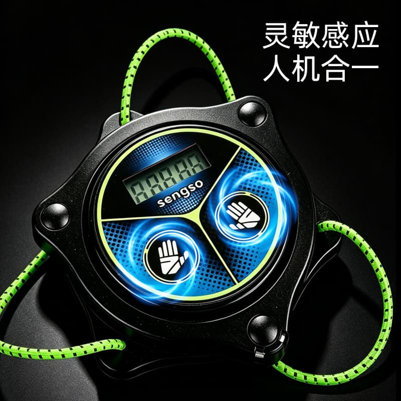 SengSo One-handed mini Timer - Black image 6