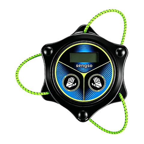 SengSo One-handed mini Timer - Black image 1