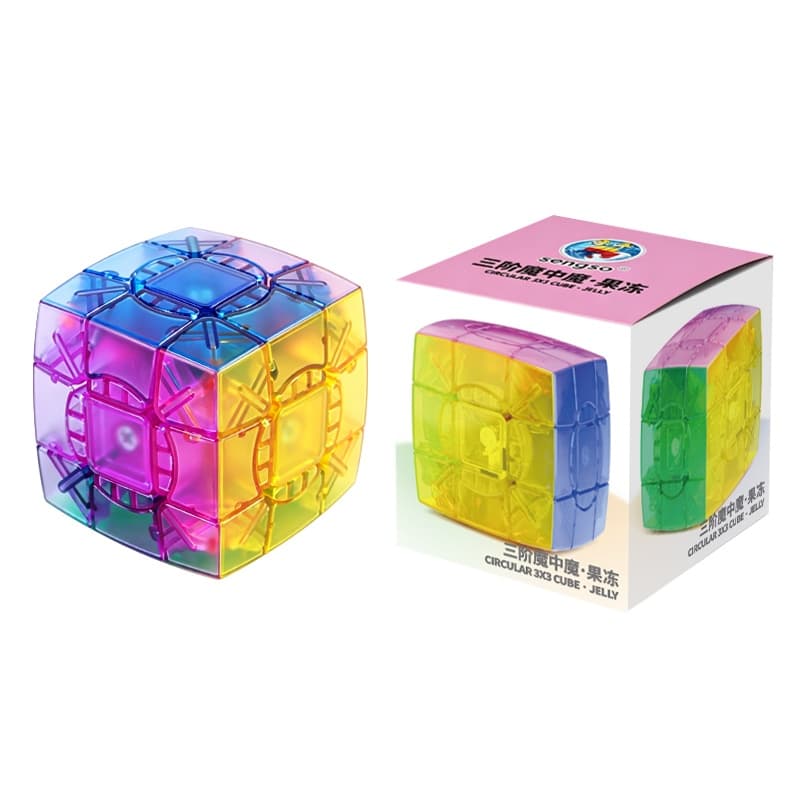 SengSo Crazy 3x3 LE - Jelly image 3