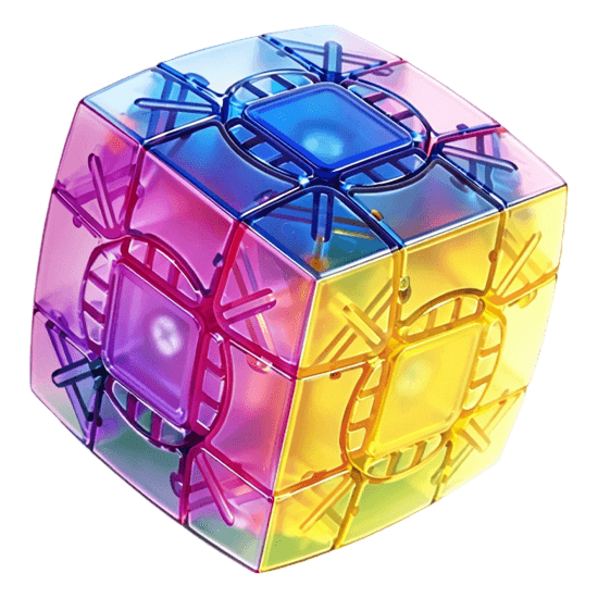 SengSo Crazy 3x3 LE - Jelly image 1