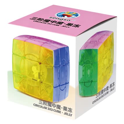 SengSo Crazy 3x3 LE - Jelly image 2