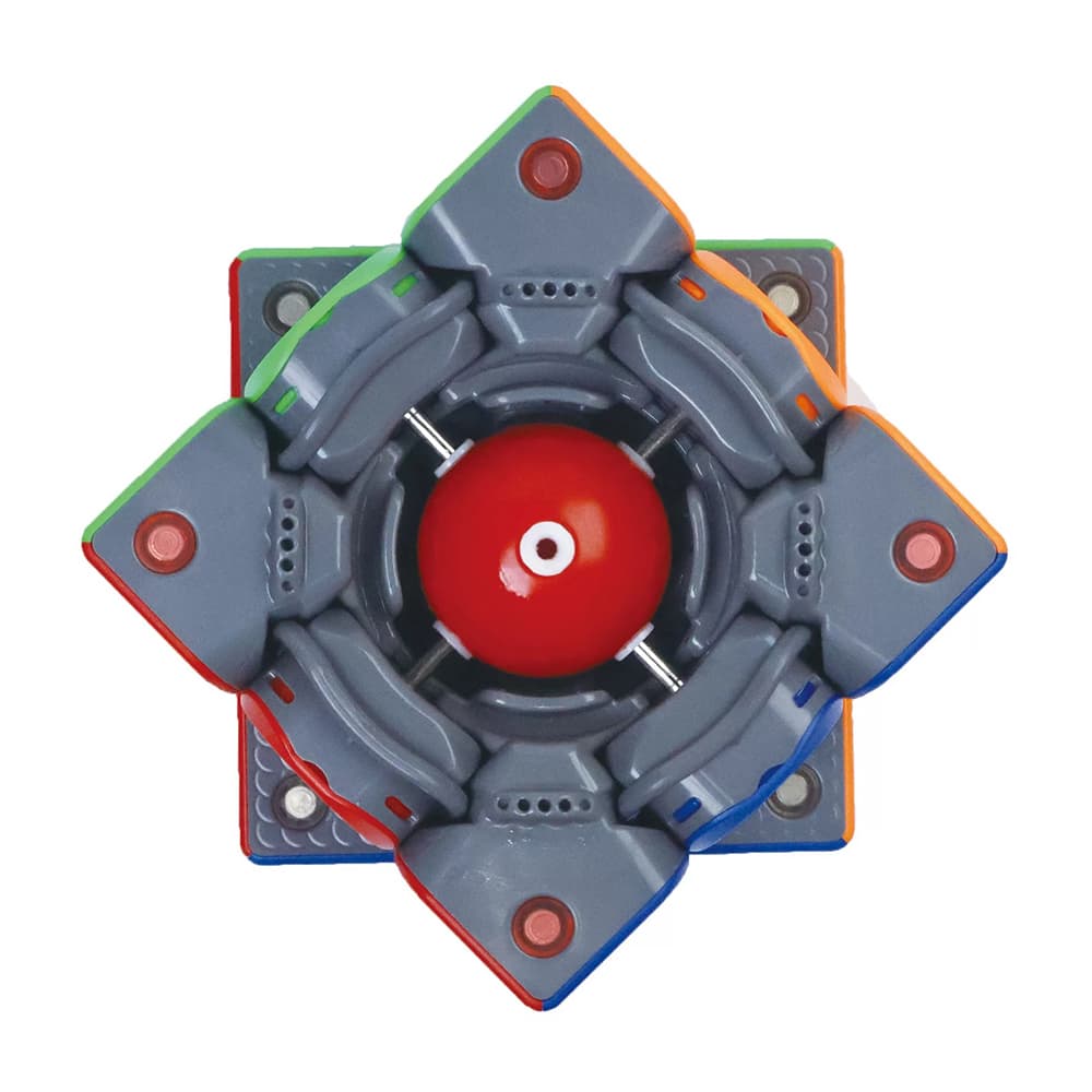MoYu WeiLong Ferrocore V2 3x3 Matte - Stickerless image 4