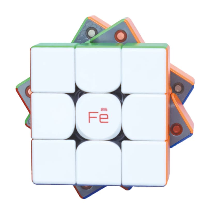 MoYu WeiLong Ferrocore V2 3x3 Matte - Stickerless image 5