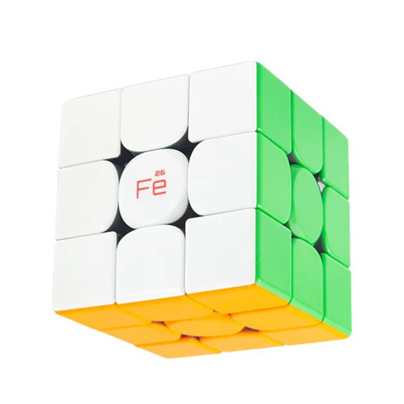 MoYu WeiLong Ferrocore V2 3x3 Matte - Stickerless image 1