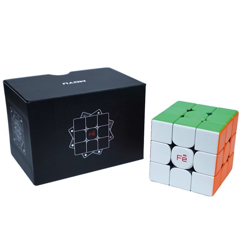 MoYu WeiLong Ferrocore V2 3x3 UV - Stickerless image 2
