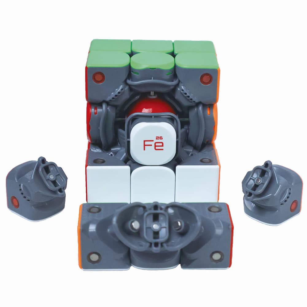 MoYu WeiLong Ferrocore V2 3x3 UV - Stickerless image 3
