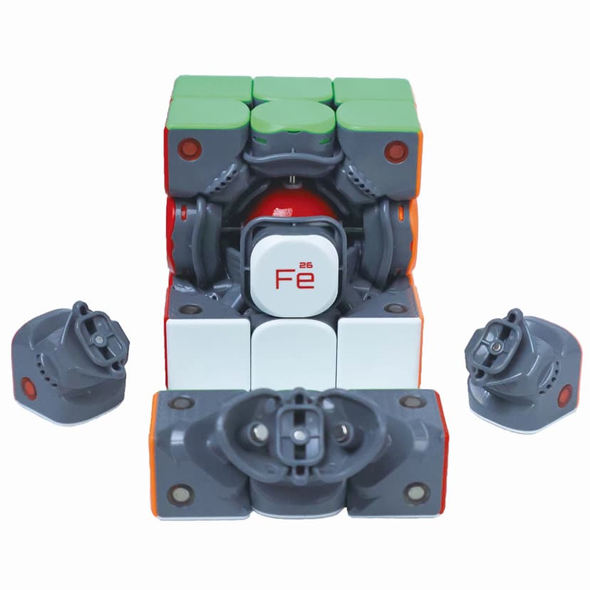 MoYu WeiLong Ferrocore V2 3x3 UV - Stickerless image 3
