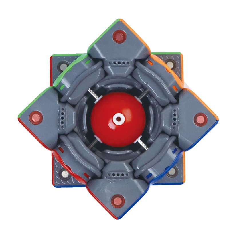 MoYu WeiLong Ferrocore V2 3x3 UV - Stickerless image 4