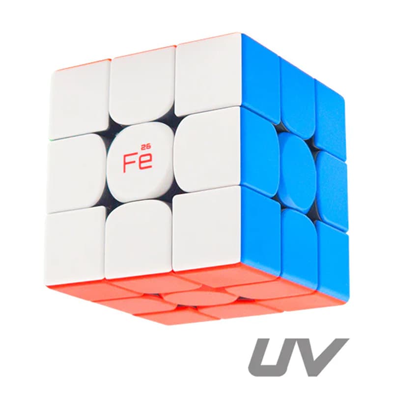 MoYu WeiLong Ferrocore V2 3x3 UV - Stickerless image 1