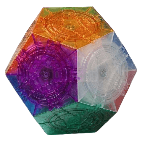 MF8 Triple Crazy Megaminx (Limited Edition) - Transparent image 2