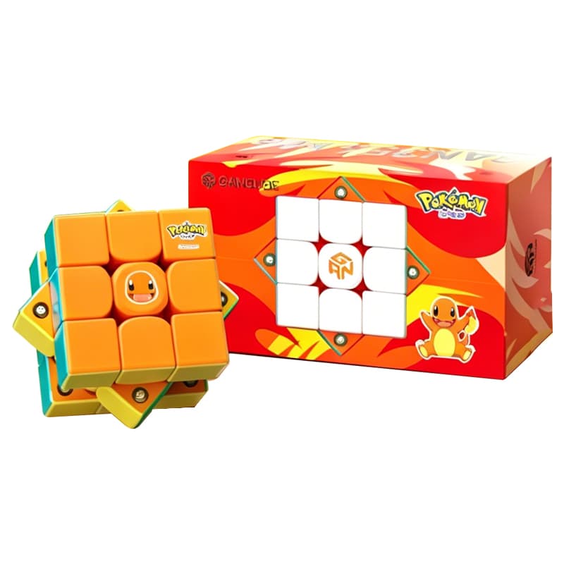 GAN356 ME Cube X Charmander - Stickerless