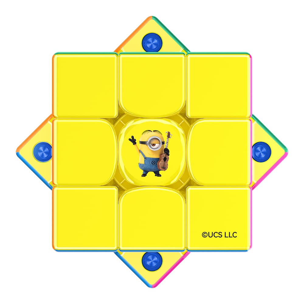 GAN V100 Maglev UV Minions - Stickerless image 3