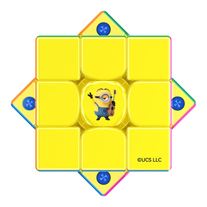 GAN V100 Maglev UV Minions - Stickerless image 3