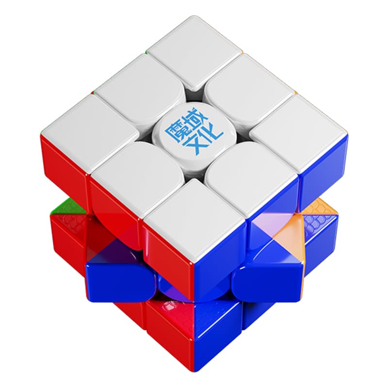 MoYu Aolong V5 3x3 8M Ball Core Maglev UV - Stickerless image 1