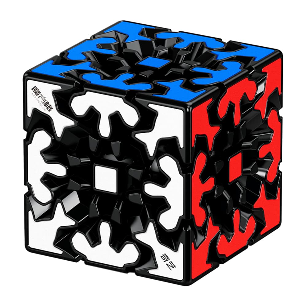 QiYi 3x3 Gear V2 - Black image 1