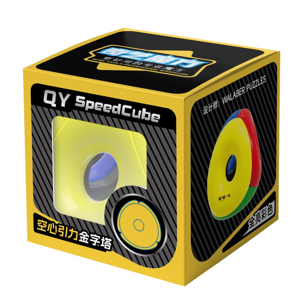 QiYi Tori Pyraminx - Stickerless image 2