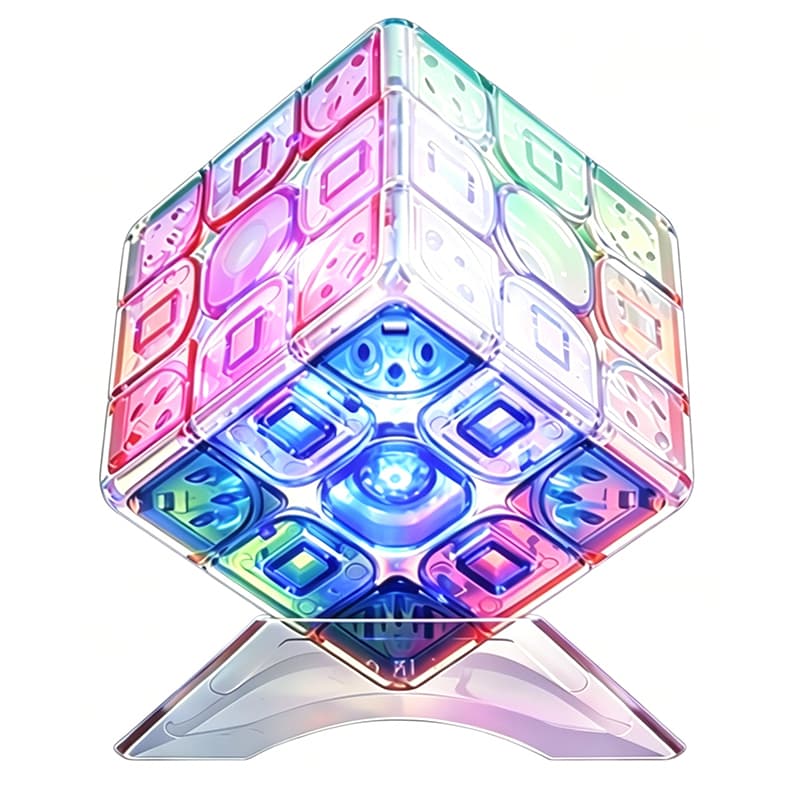 SengSo Lustrous 3x3 - Jelly image 1
