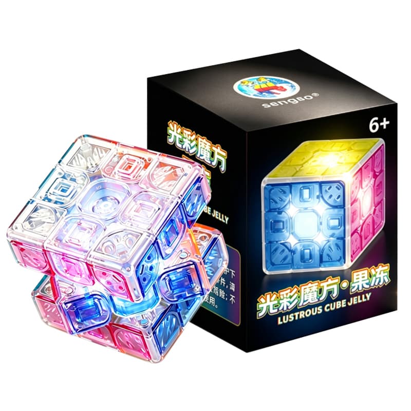 SengSo Lustrous 3x3 - Jelly image 2