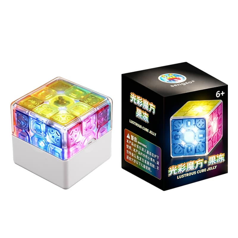 SengSo Lustrous 3x3 M - Jelly image 2