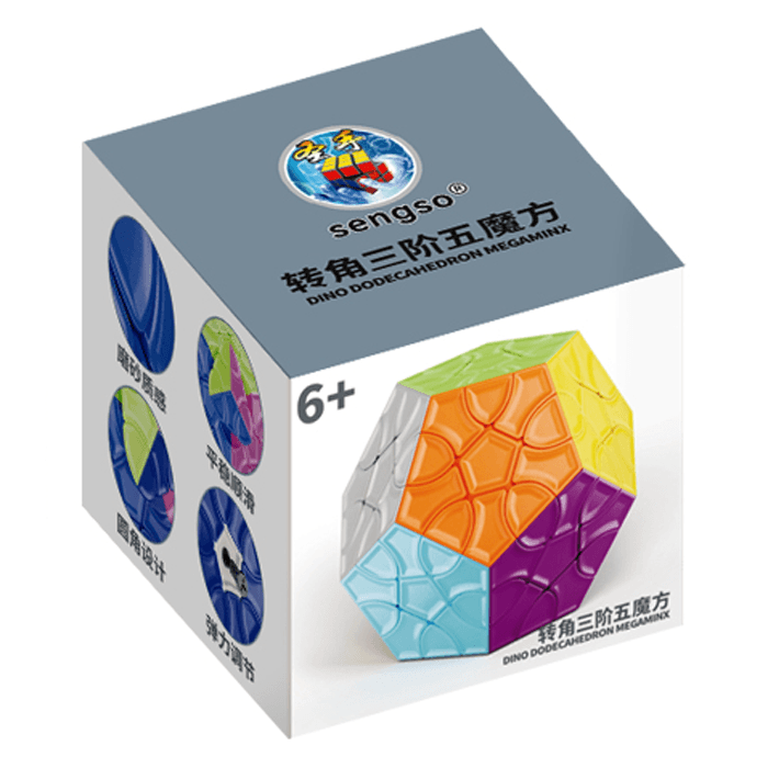 SengSo 3x3 Corner-Turning Megaminx - Stickerless image 2