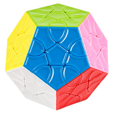 SengSo 3x3 Corner-Turning Megaminx - Stickerless image 1