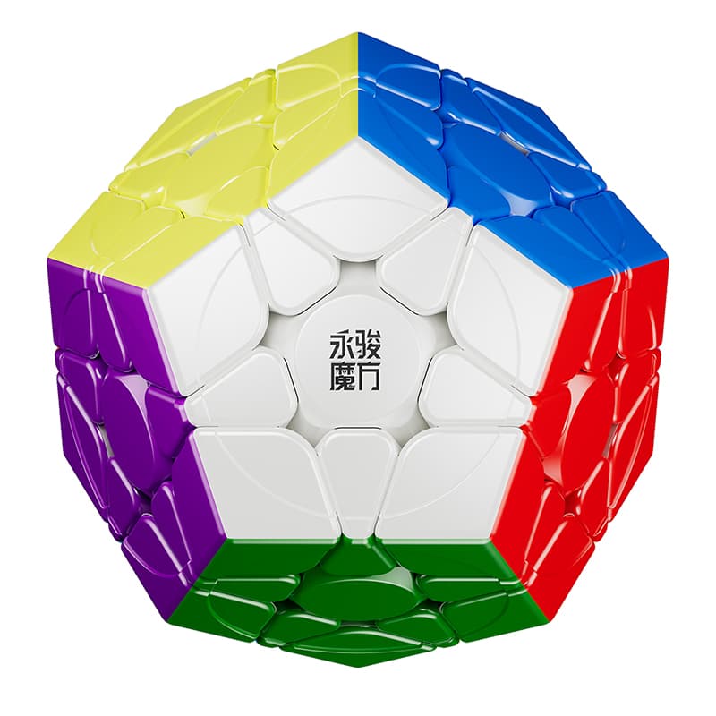 YJ Pocket Cube mini Megaminx Ball Core - Stickerless image 1