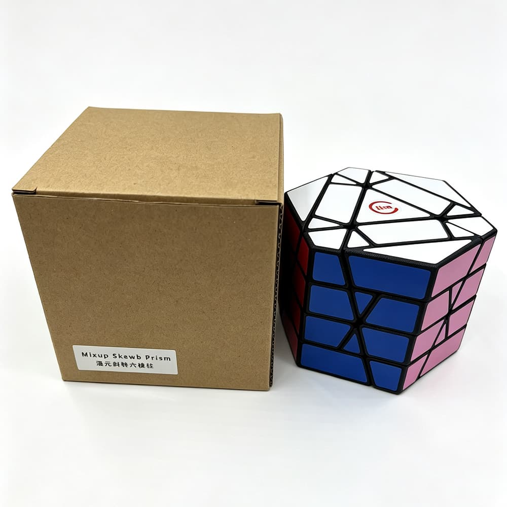 FangShi Mixup Skewb Prism - Black image 2