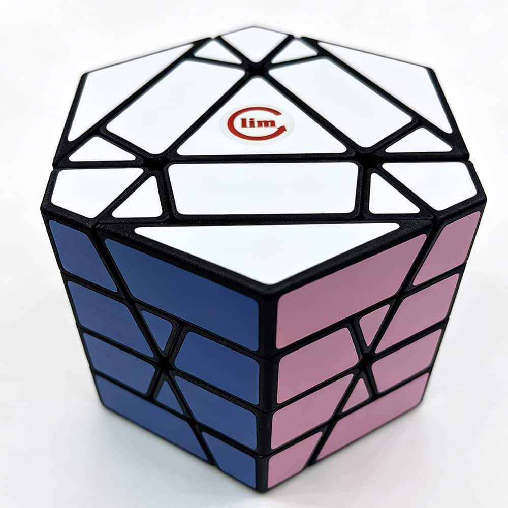 FangShi Mixup Skewb Prism - Black image 1