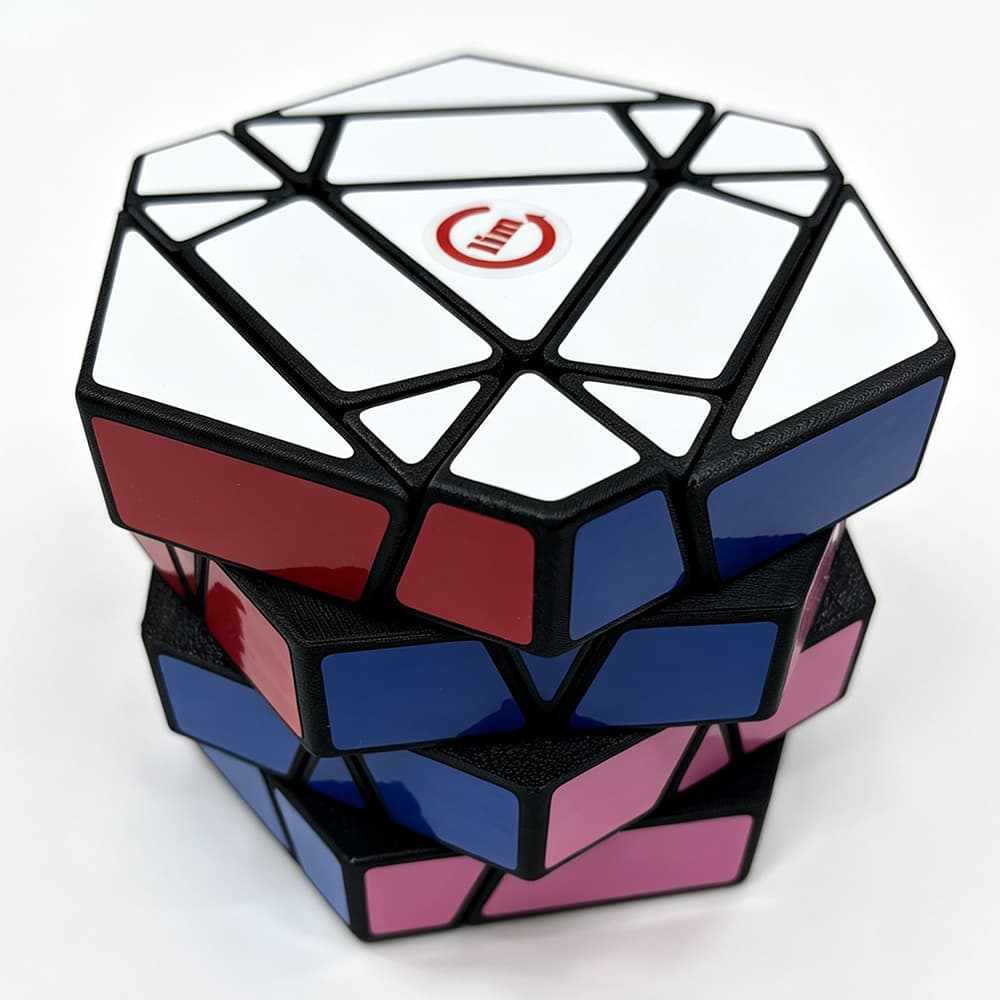FangShi Mixup Skewb Prism - Black image 3