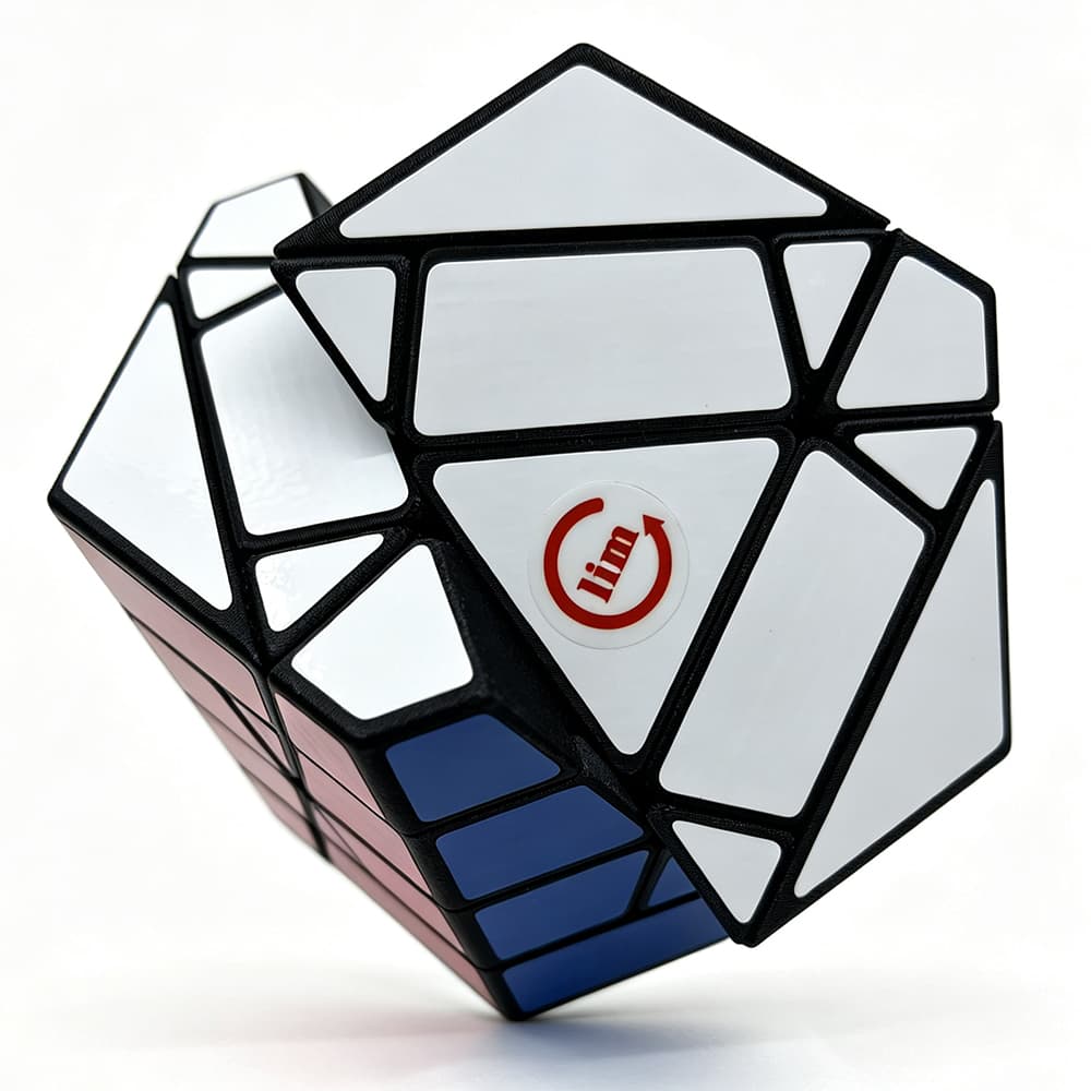 FangShi Mixup Skewb Prism - Black image 4
