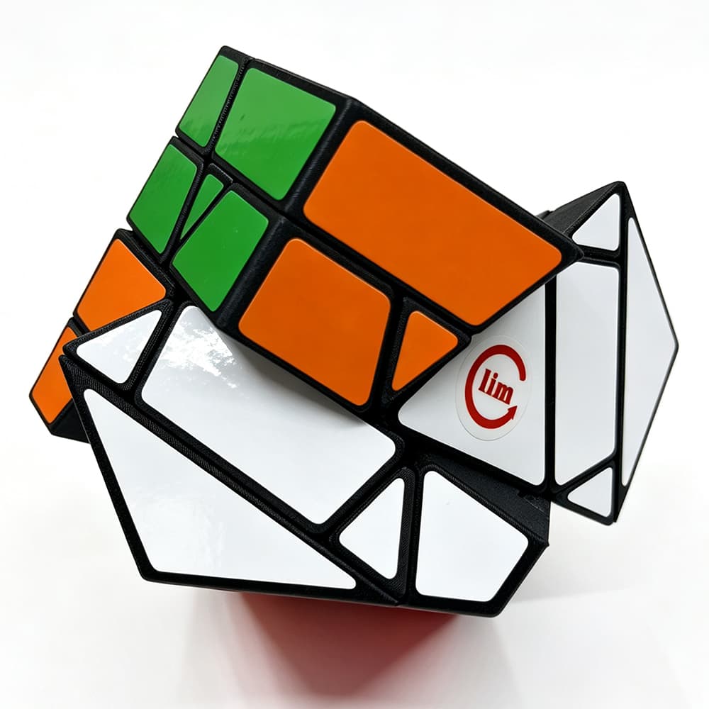 FangShi Mixup Skewb Prism - Black image 5