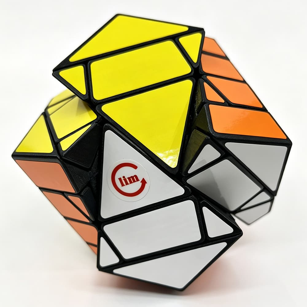 FangShi Mixup Skewb Prism - Black image 7