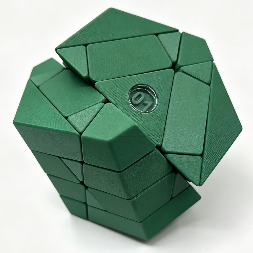 FangShi Mixup Skewb Prism - Green image 3