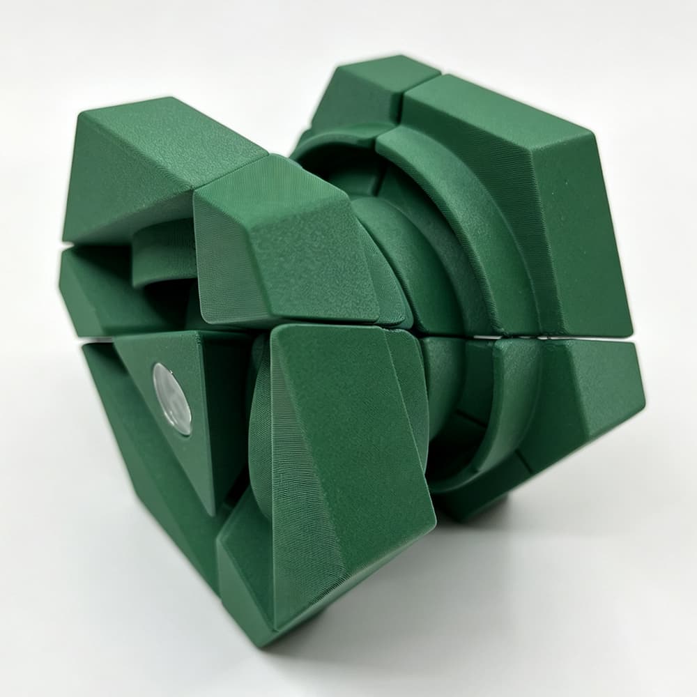 FangShi Mixup Skewb Prism - Green image 4