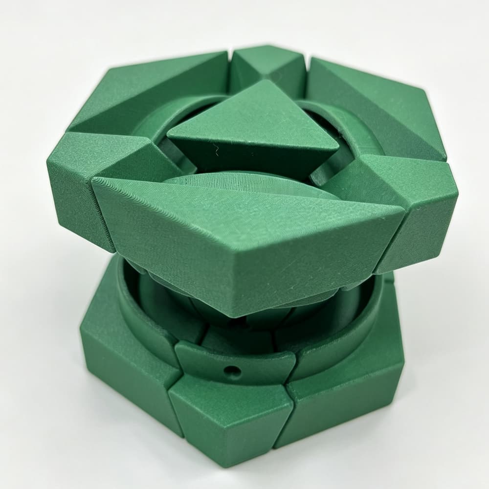 FangShi Mixup Skewb Prism - Green image 5