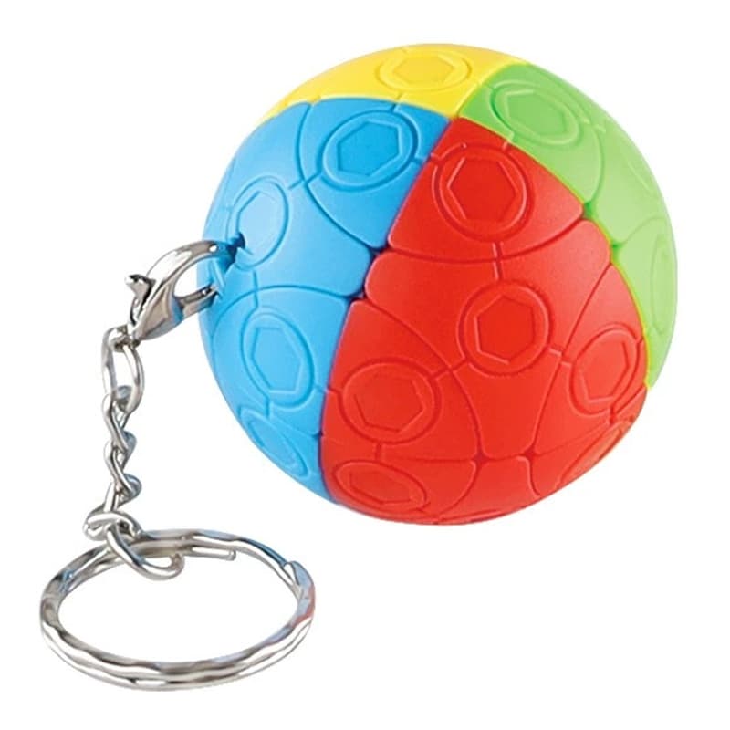 FanXin mini 4-Colors Ball Keychain - Stickerless image 1