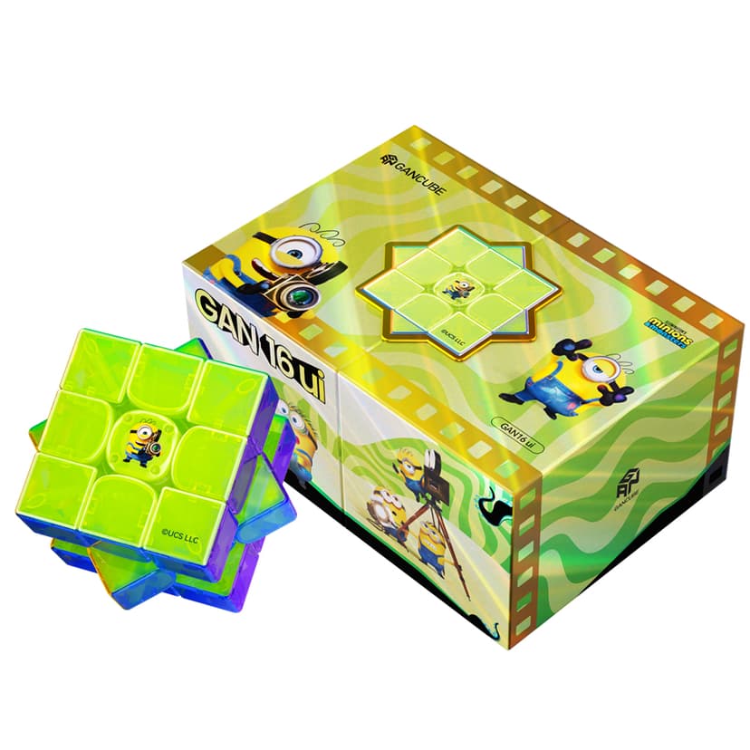 GAN16 ui Maglev Max UV Minions - Stickerless image 2