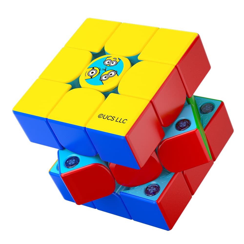 GAN356 ME Minions - Stickerless image 1