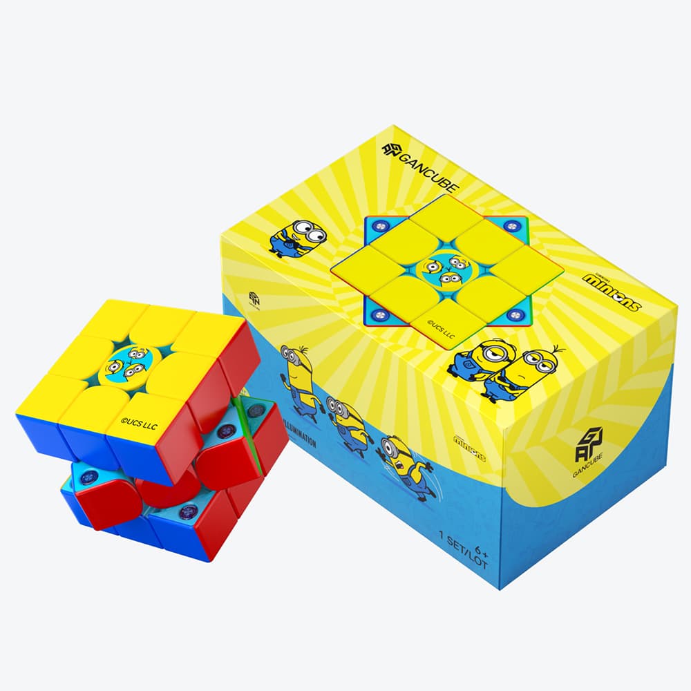 GAN356 ME Minions - Stickerless image 2