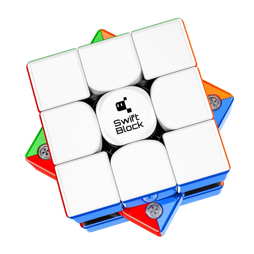 Swift 3x3 Super Maglev Frosted - Stickerless