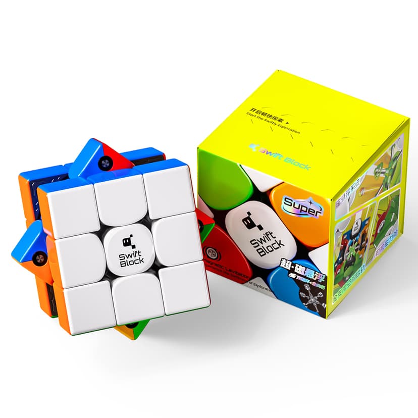Swift 3x3 Super Maglev Frosted - Stickerless