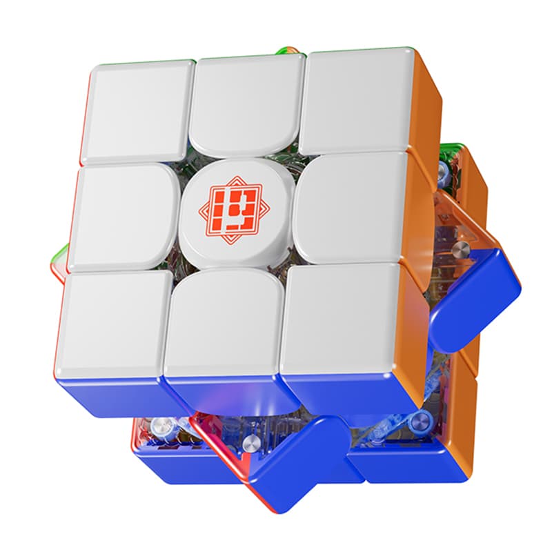 MoYu Super AoLong 3x3 M 19th Anniversary - Stickerless image 1