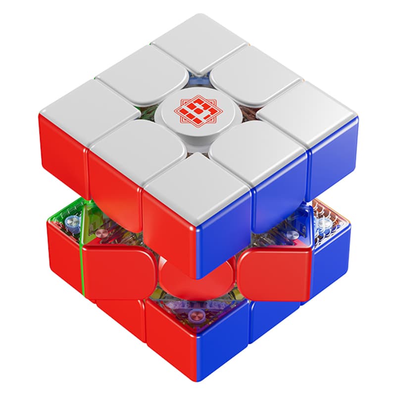 MoYu Super AoLong AI 3x3 M 19th Anniversary - Stickerless image 1