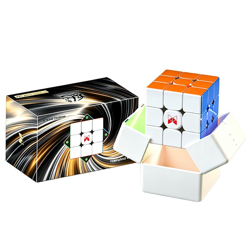 XMD Tornado V5 3x3 Pioneer UV Black Core - Stickerless image 1